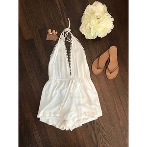 White romper